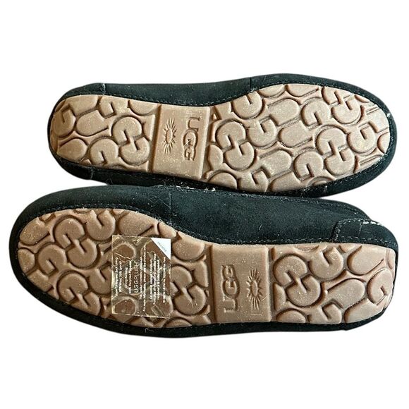 Ugg Ansley Slipper/Moc in Black NWOB Size 8 - Picture 6 of 8